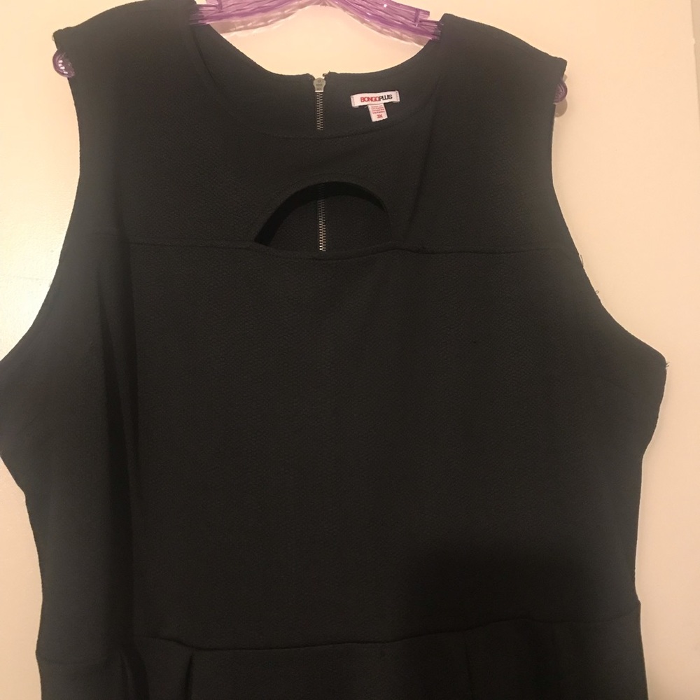 Mini skater dress